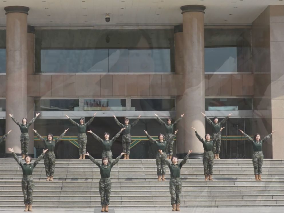 飒!通信女兵舞蹈演绎强军《有我》(武警山西总队 成晓慧、张楚玉、王品懿、从姜威;编辑:姚旺)哔哩哔哩bilibili