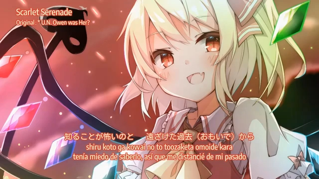 【東方vocal】scarlet serenade
