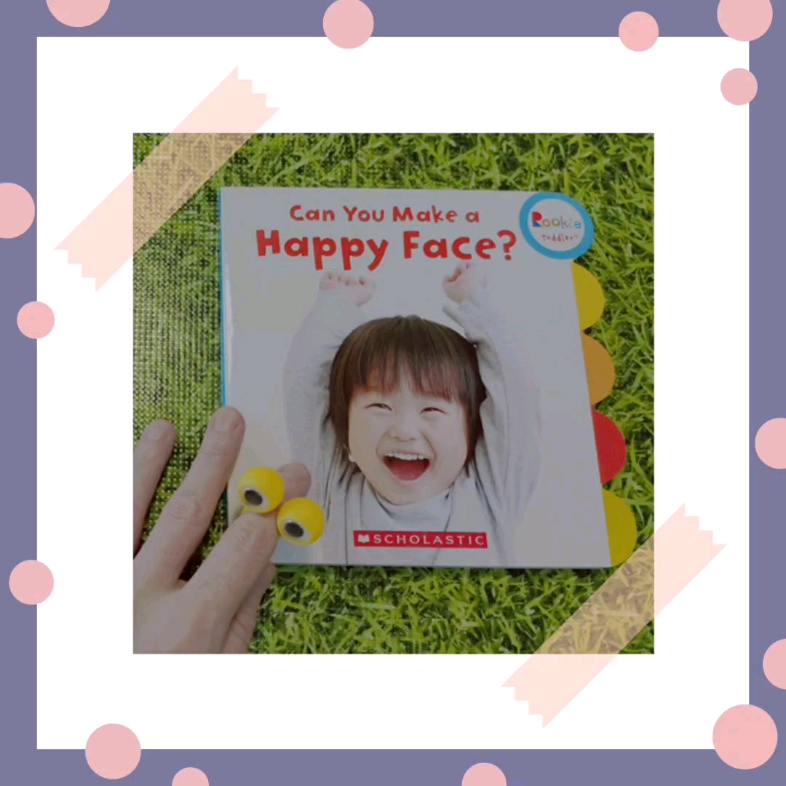 [图]［幼儿英语故事早教］BuzzWorld StoryTime Level A《Can you make a happy face? /Scholastic》