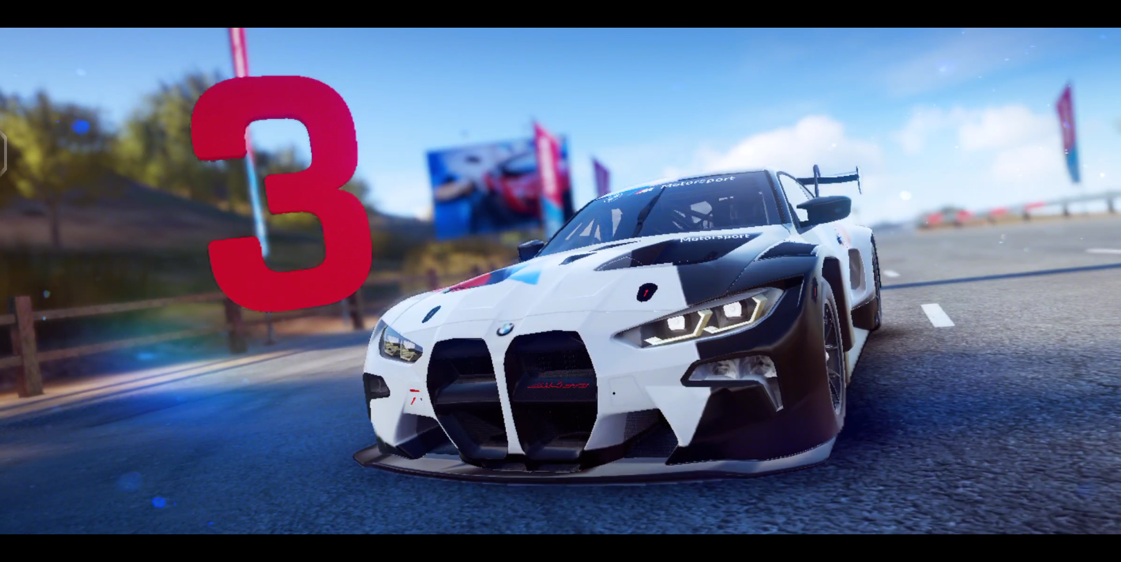 狂野飙车9 p72特赛2*宝马大师简单全奖跑法,手机卡了,正常跑进33没