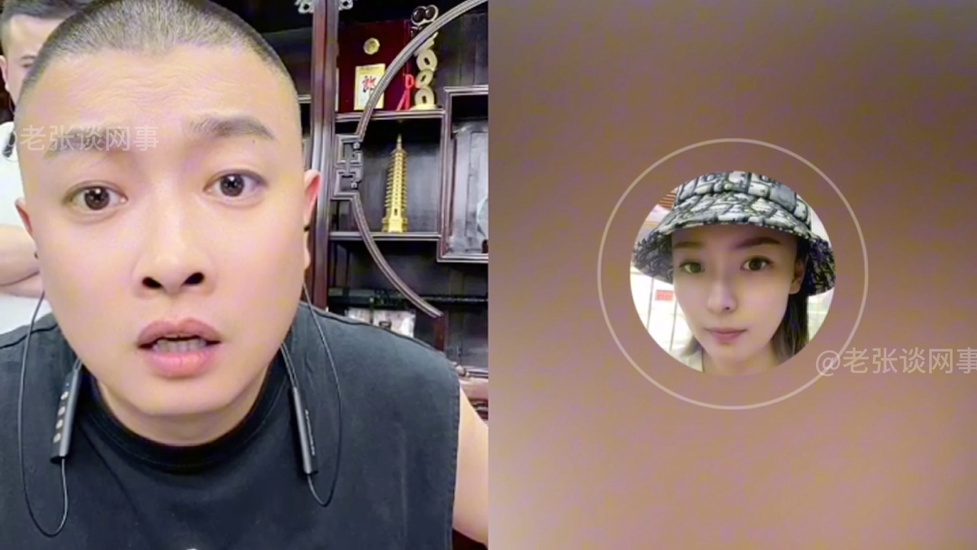 刚因为夸大宣传上过央视的马洪涛回归后就和老婆炒作剧本