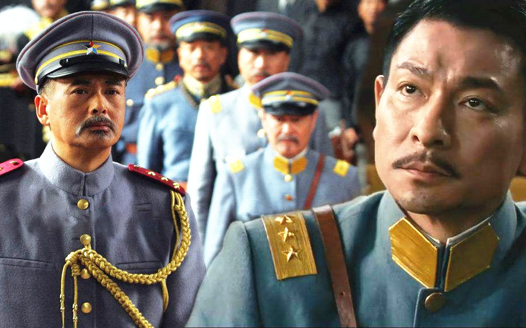 七一建党纪念日,周润发,刘德华等倾情演绎这部建党史诗