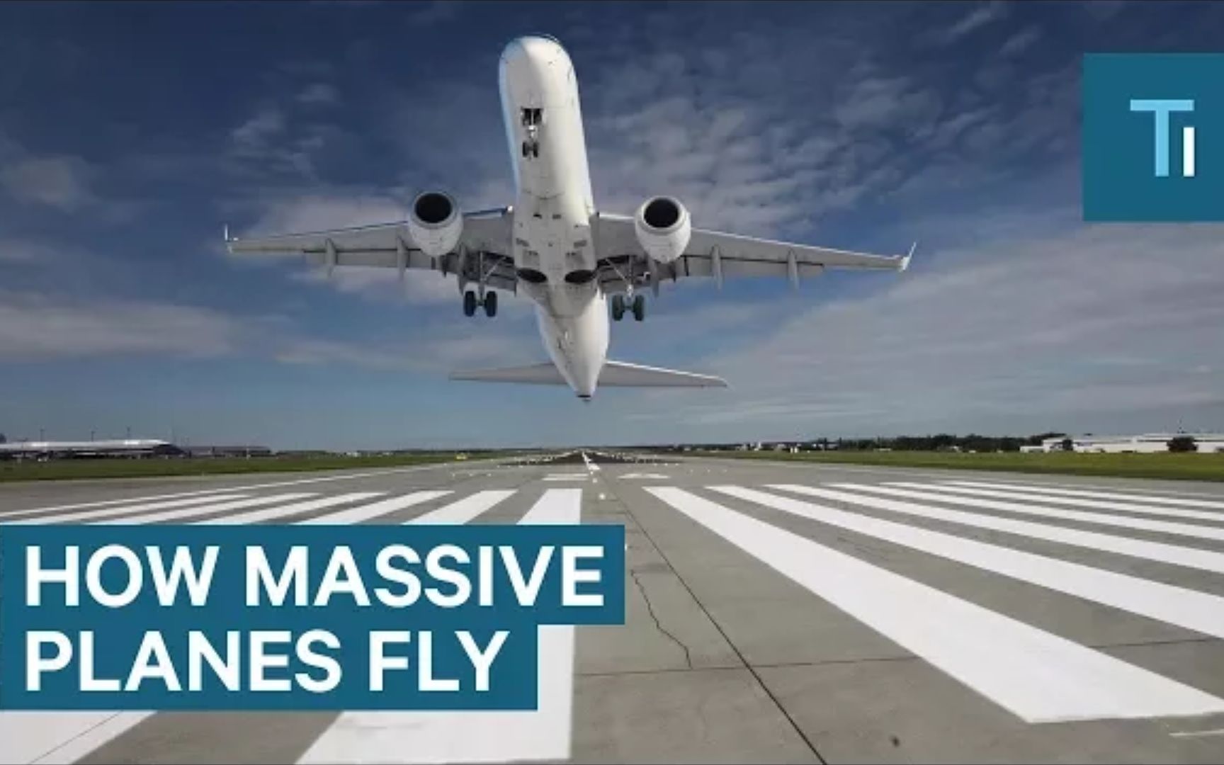 【中文科普】大型飞机是如何升空并保持飞行高度的?