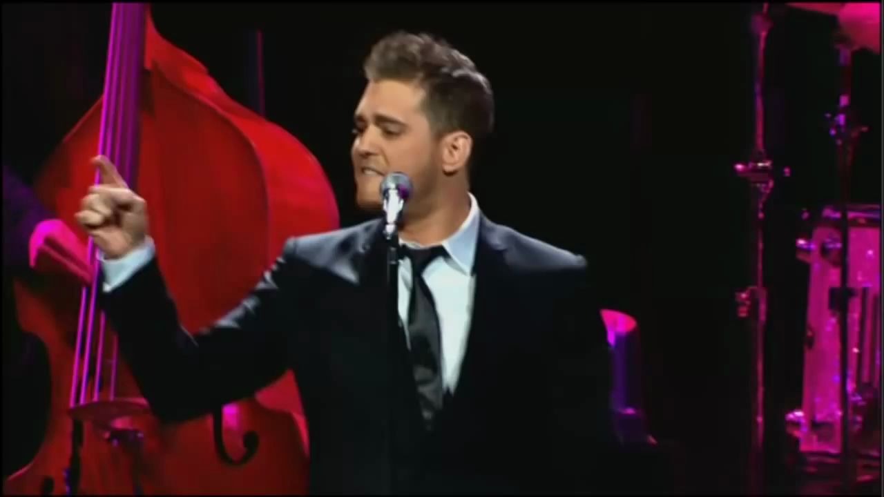 [图]【你的男人】Michael Buble - I'm Your Man 麦迪逊花园现场