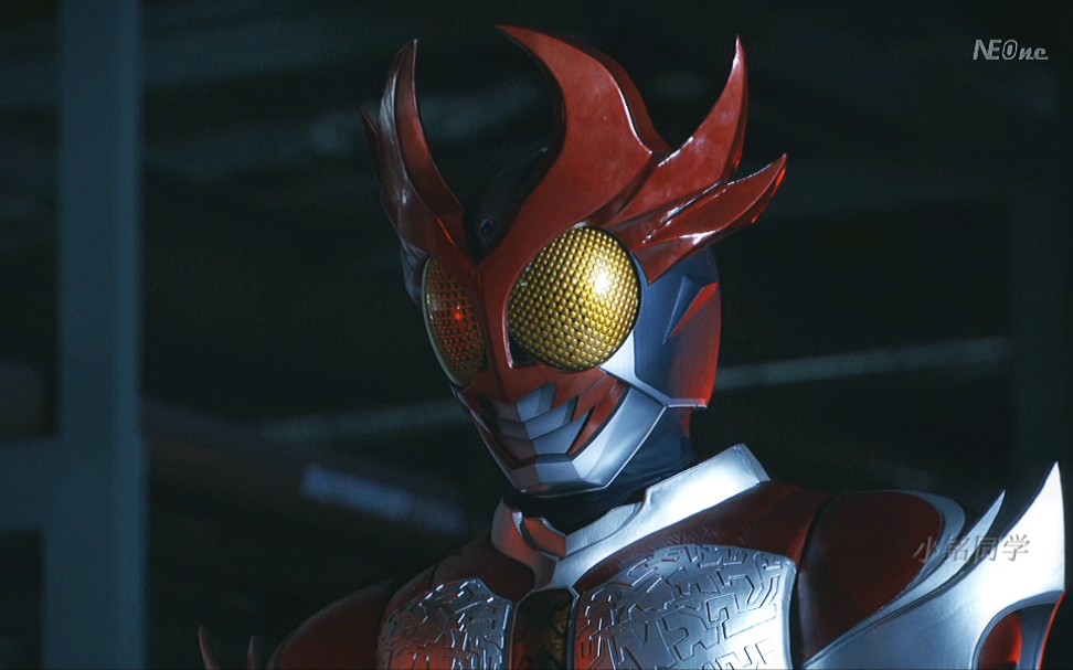 假面颜值这块,还得看闪耀亚极陀