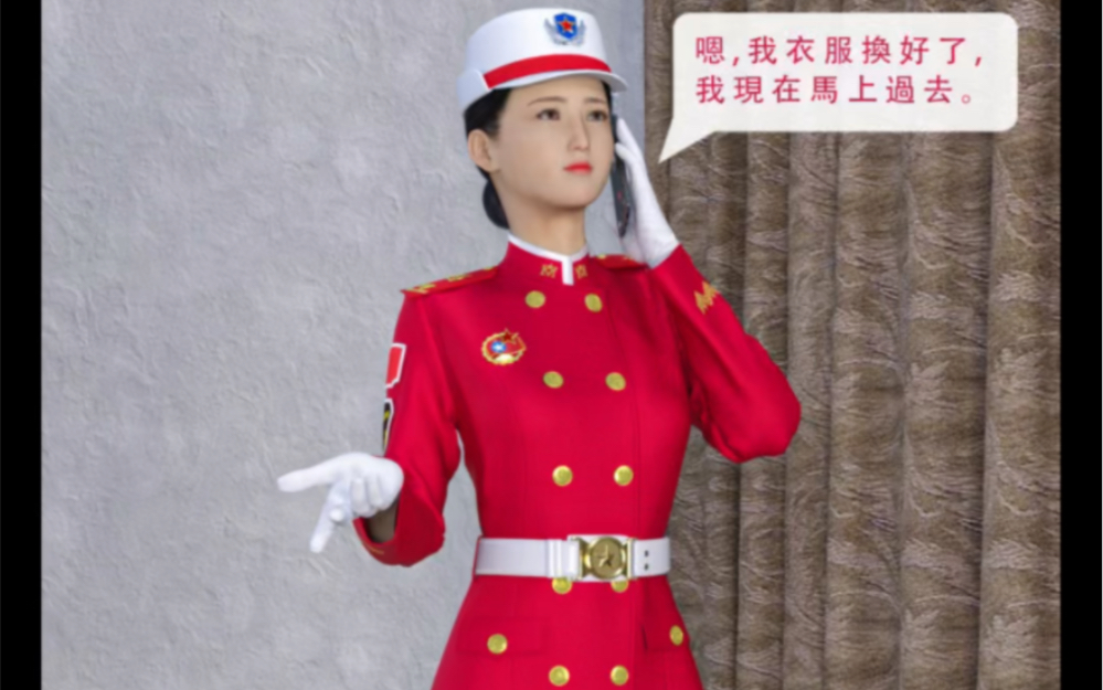 长靴女战士仪仗队漫画,多样风格漫画.