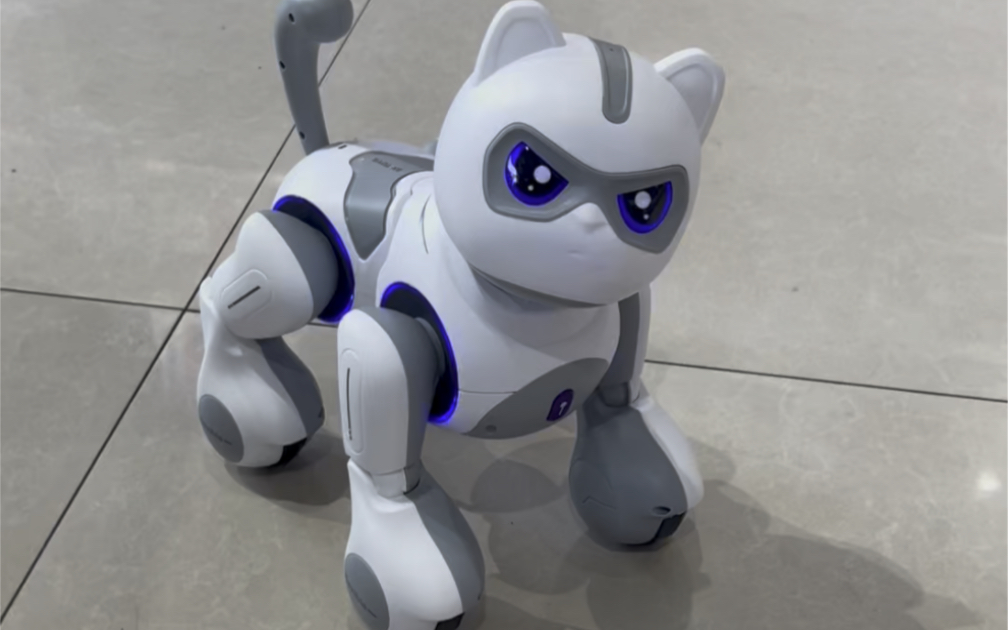 智能遥控编程机器猫