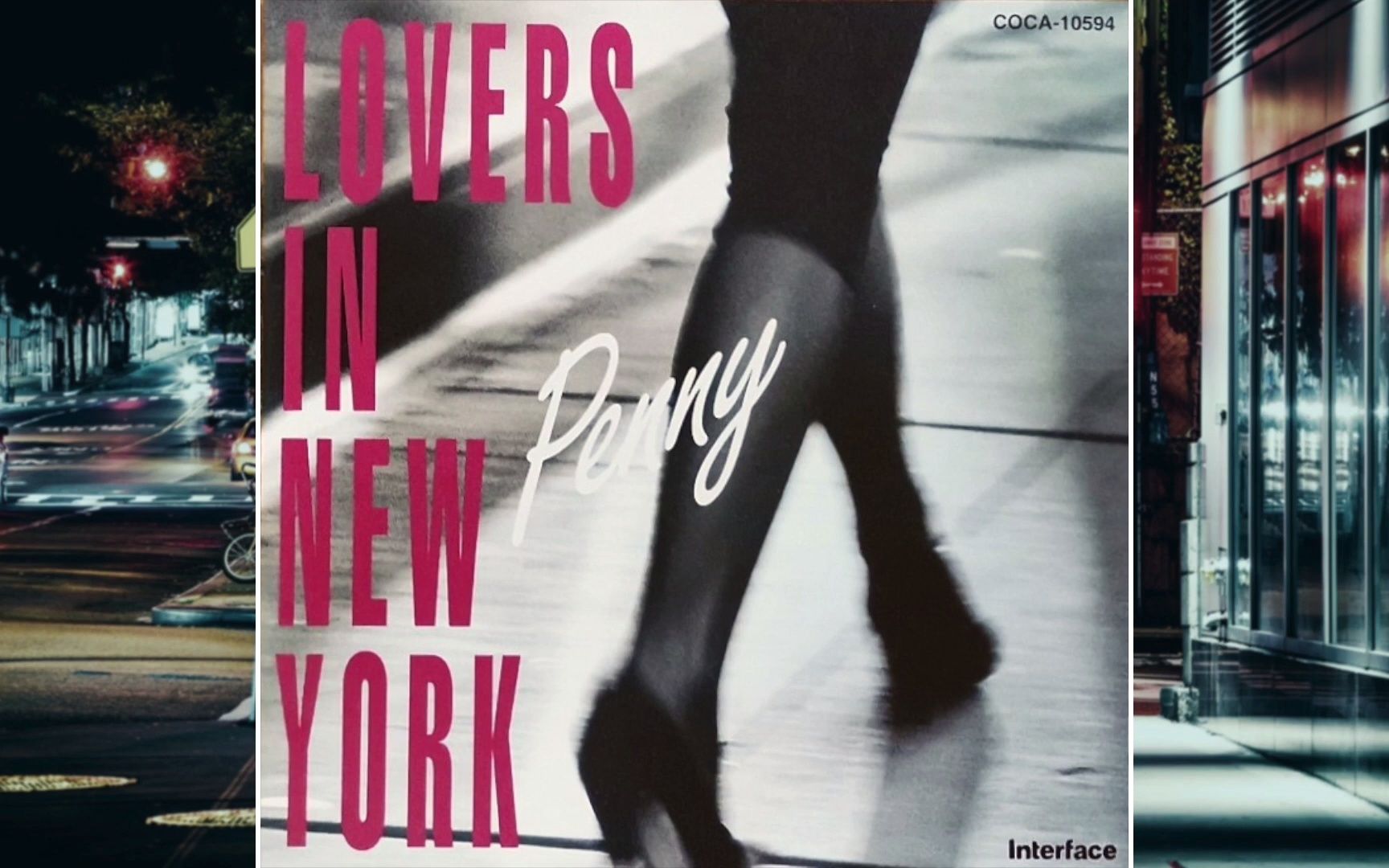 [图]Citypop／J-POP MUSIC『PENNY(当山ひとみ)／LOVERS IN NEW YORK』- (1080p)