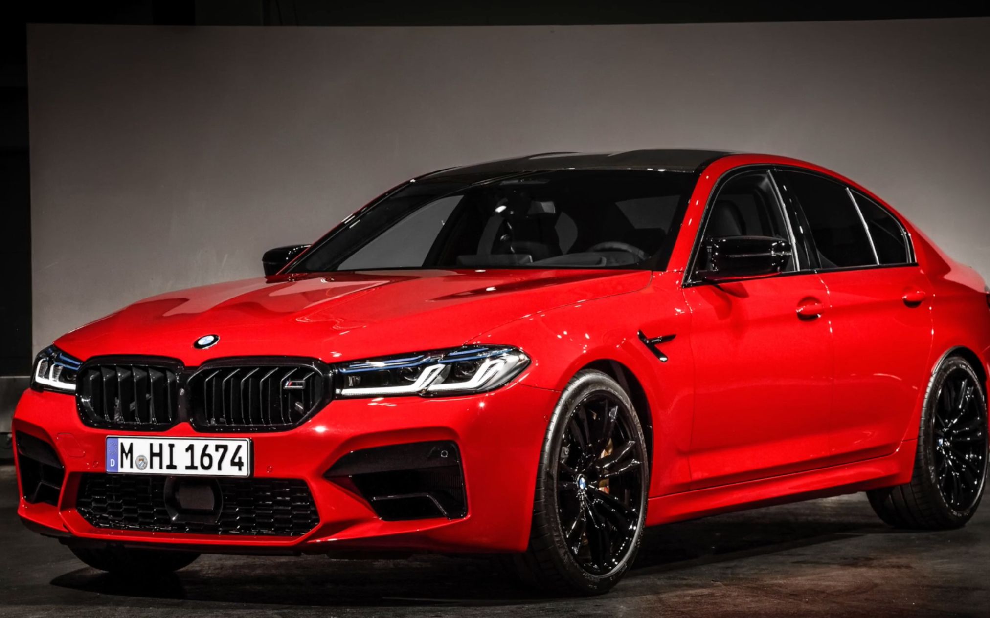 2021款宝马m5雷霆版来咯你的钱存够了吗