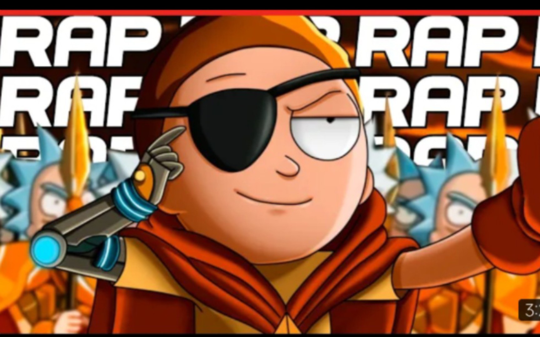 邪恶莫蒂rap|evil morty|中译|瑞克与莫蒂