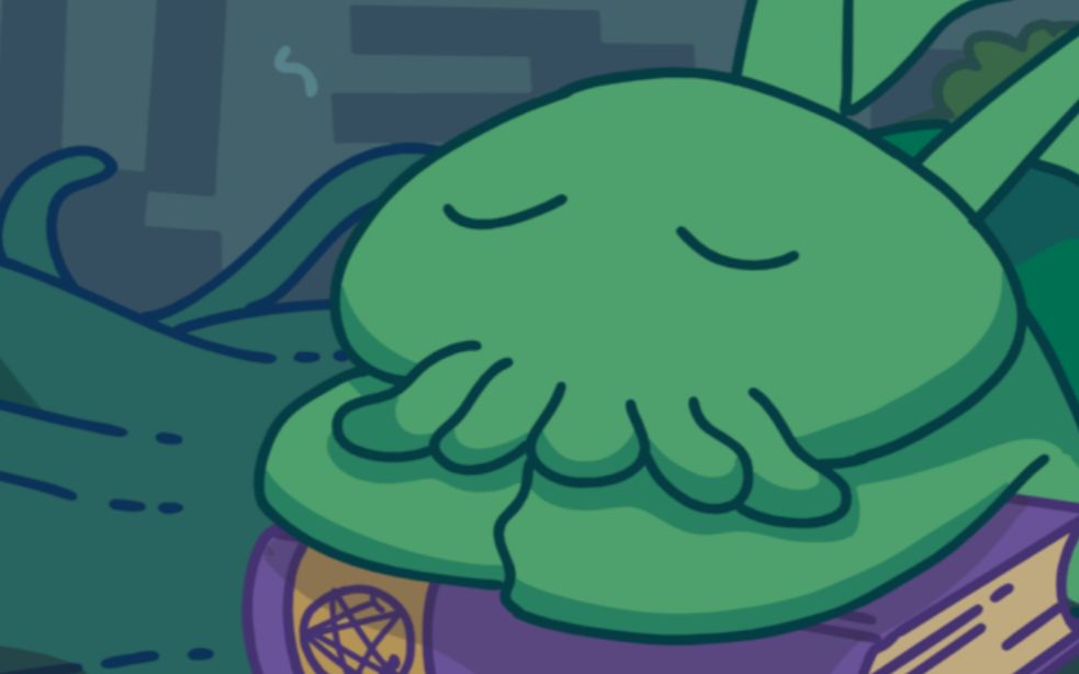 【克苏鲁宝宝的沙雕动画】是谁住在深海的拉莱耶里?