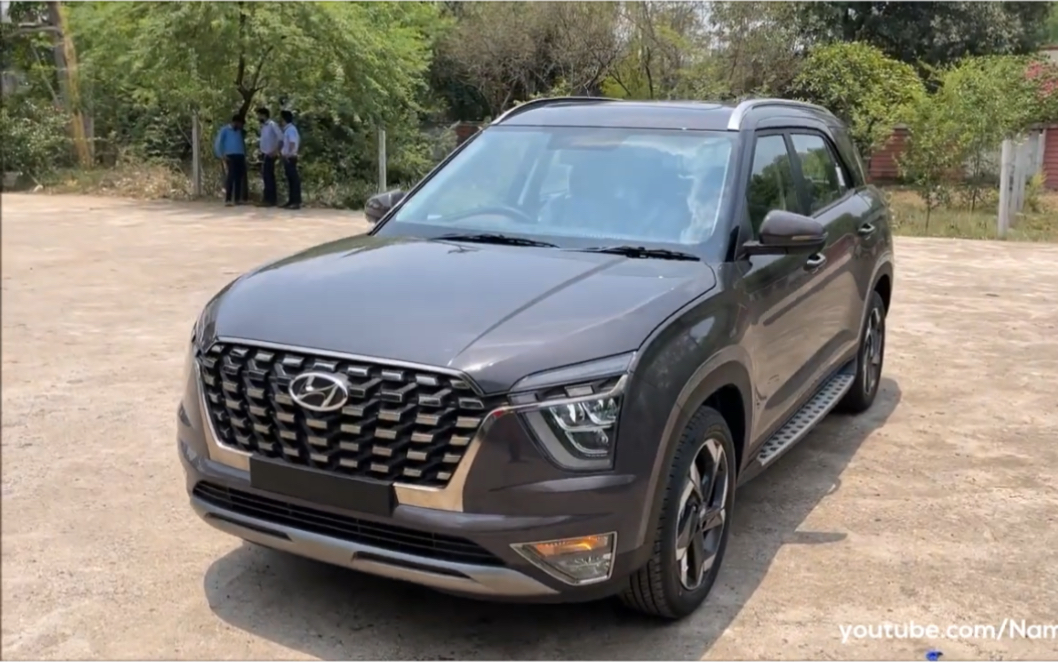 现代alcazar是一款6座以及7座可选的suv