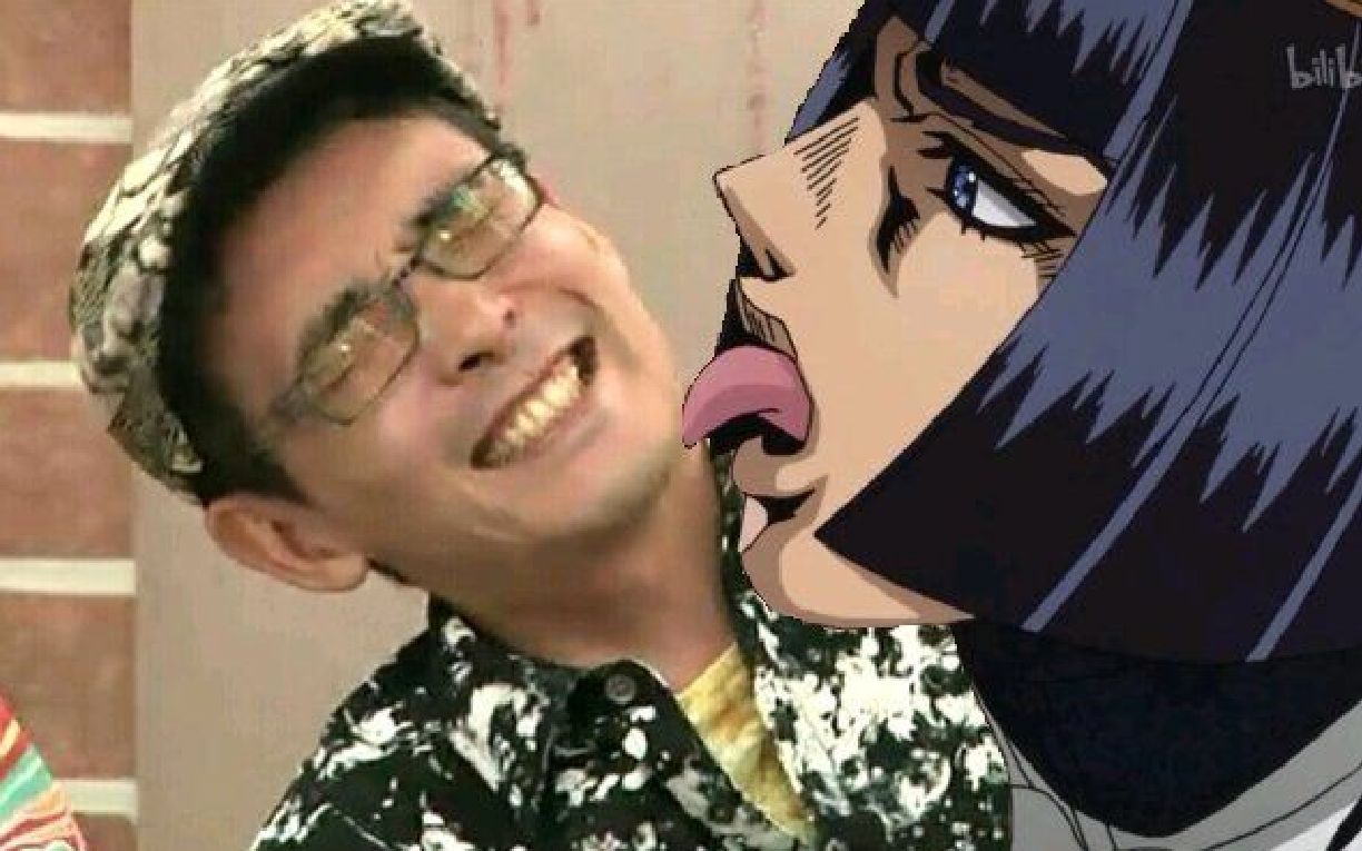 车万群内的沙雕jojo图