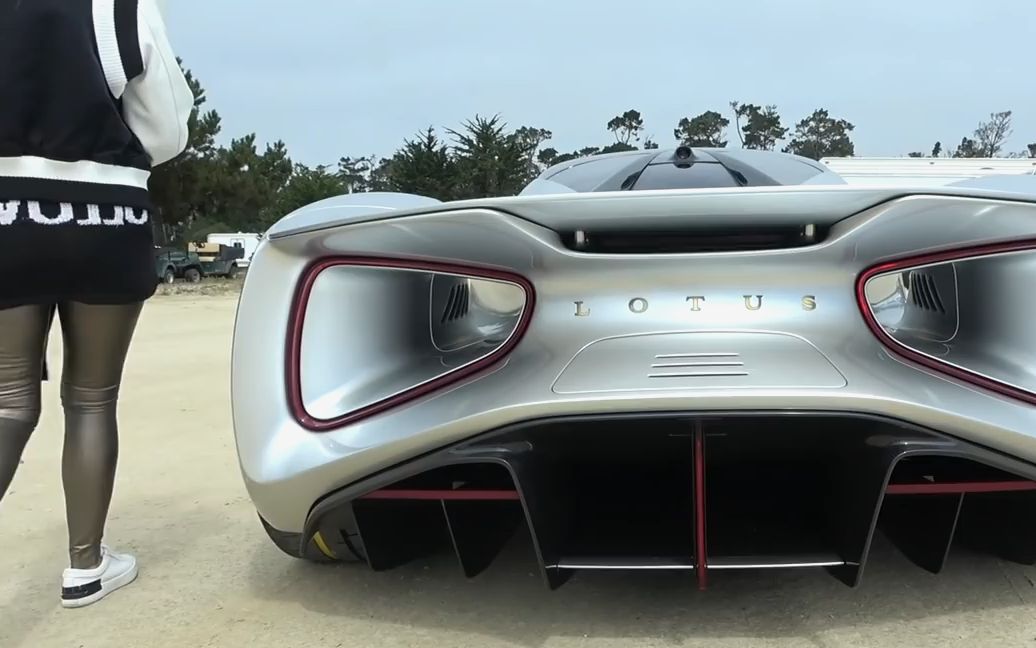 路特斯 lotus evija 250万美元 3秒破百 量产车最强马力 1970匹!