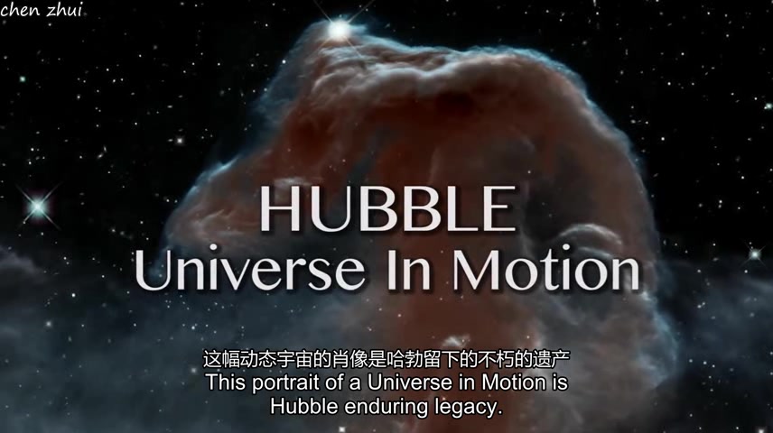 [图]哈勃望远镜Cosmic Journeys - Hubble Universe in Motion ( 1080 X 1080 )中英字幕