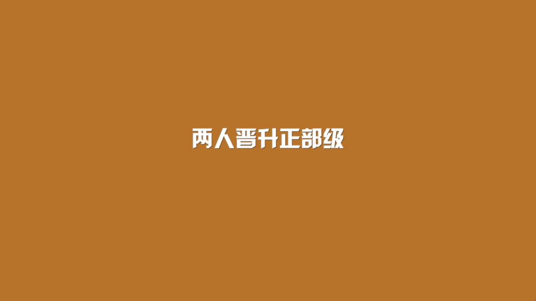 两人晋升正部级哔哩哔哩bilibili