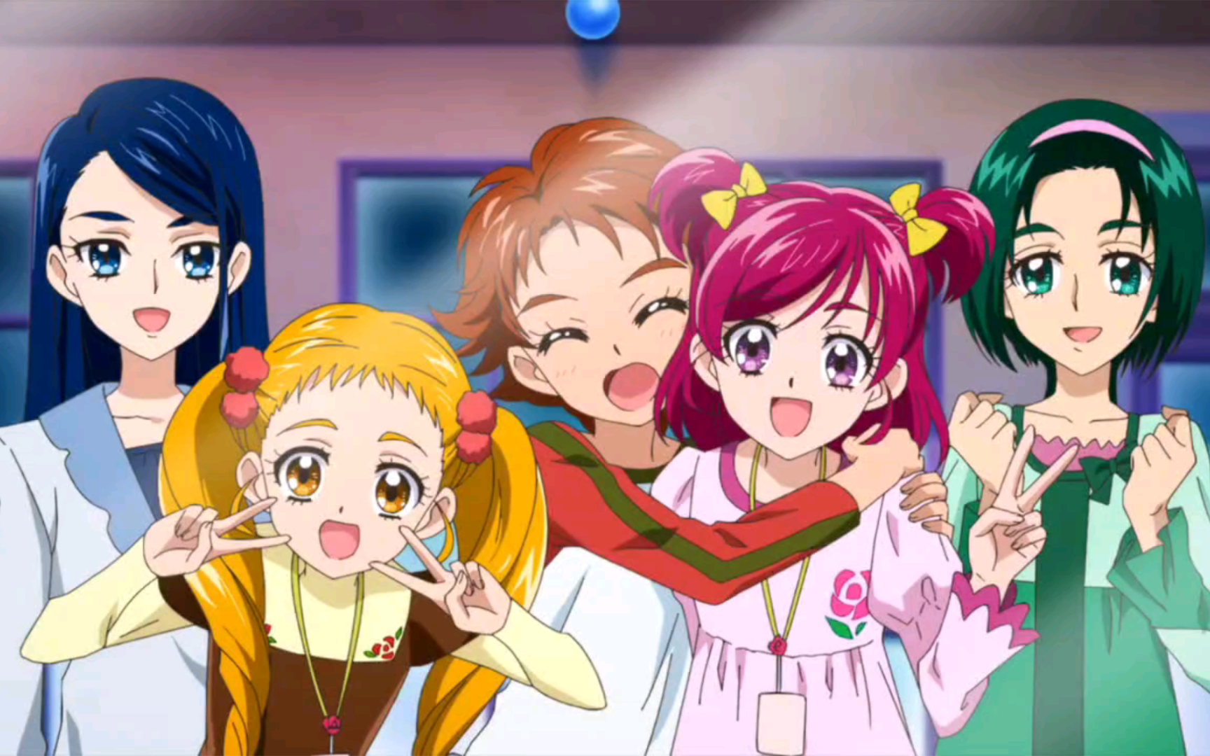 希望的力量～大人的光之美少女 第一话p1