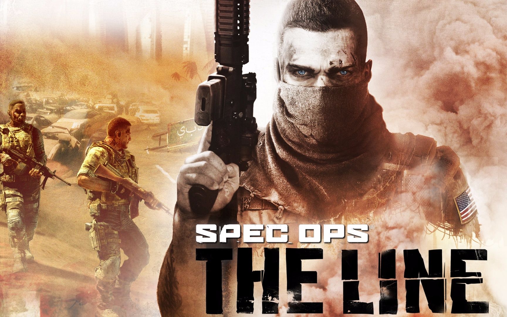 [图]随从：《特殊行动：一线生机（Spec Ops: The Line）》自杀性难度流程