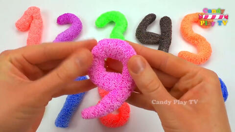 Play doh numbers sales 1 to 100