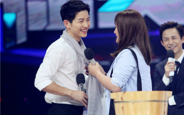 贾玲x宋仲基 小酒窝 机灵夫妇