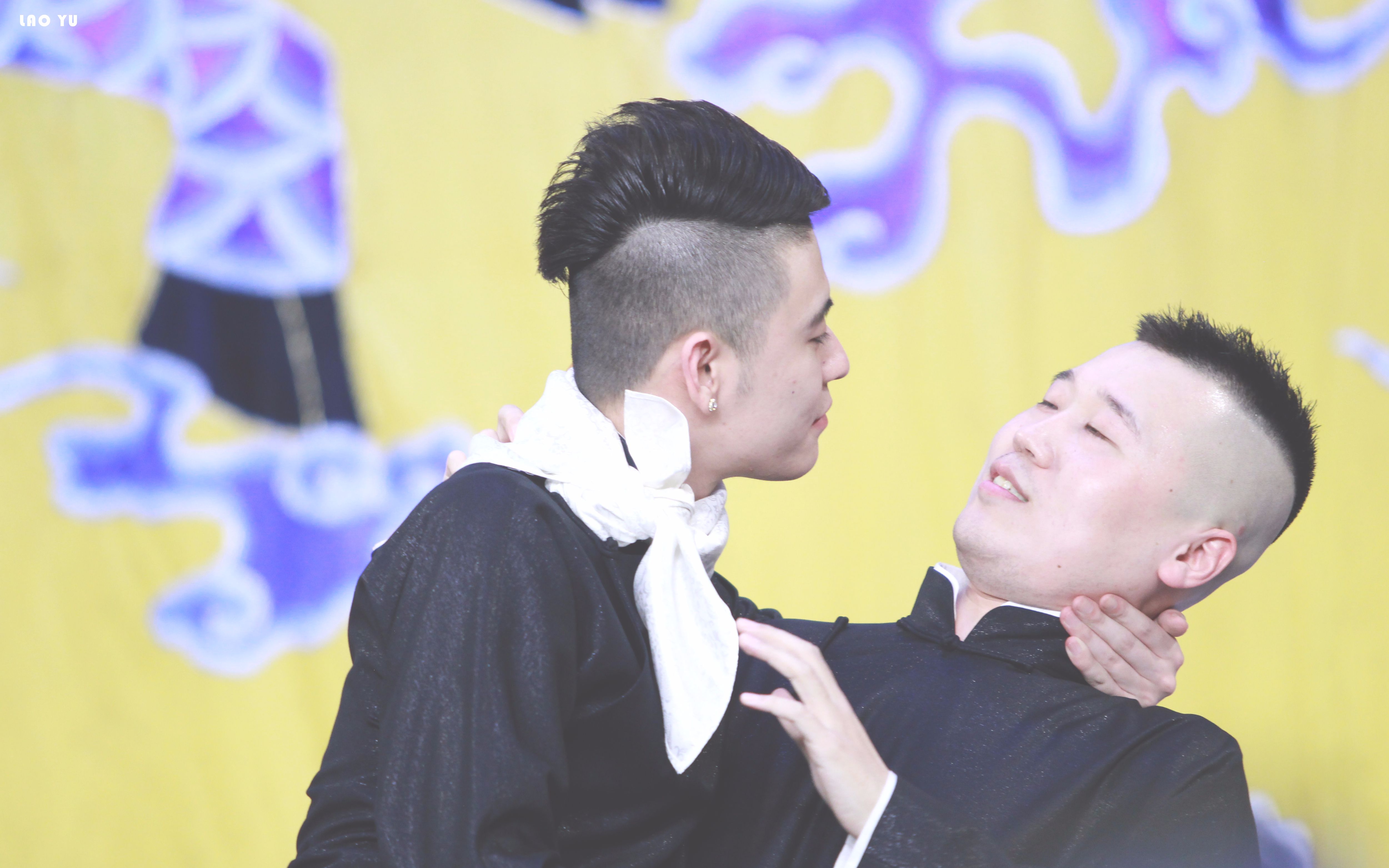 【张云雷杨九郎】【九辫】啵一个