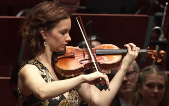 [图]【小提琴】Bach_3. Partita (Gigue) ∙ Hilary Hahn - YouTube - 巴赫无伴奏小提琴组曲