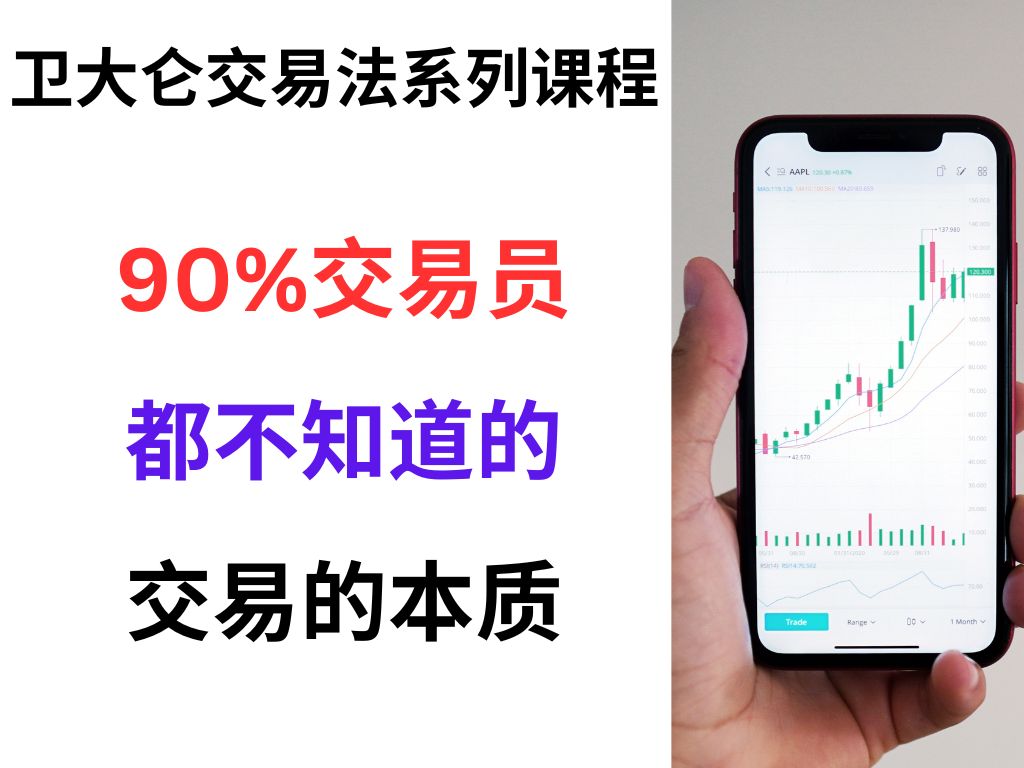 [图]卫大仑交易法系列课程：1.1交易是什么|交易的本质|到底什么是交易