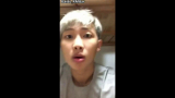 [图]【RMBar中字】150920 Rap Monster Log 中文字幕