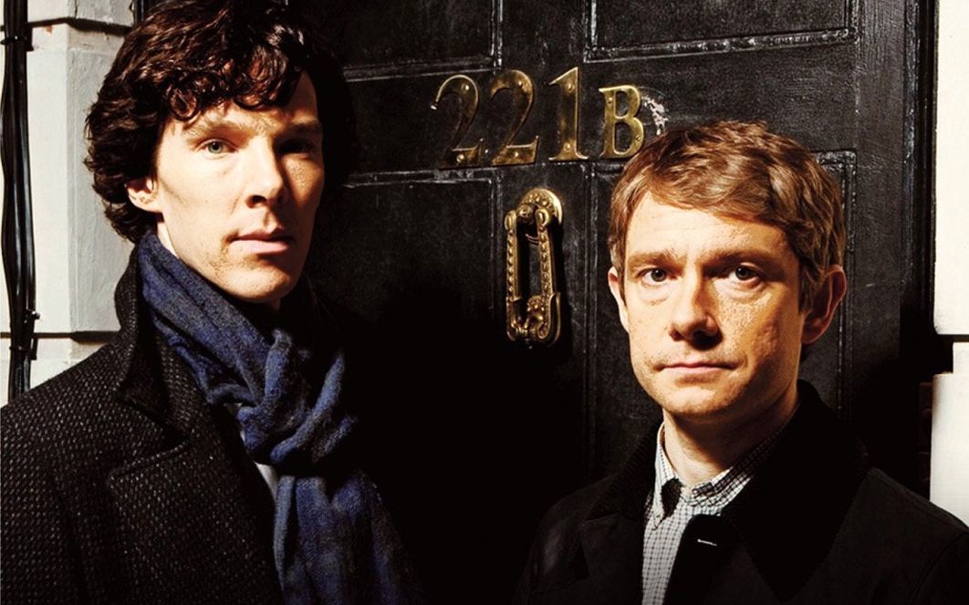 神探夏洛克第一季片头 sherlock intro season 1(2010)