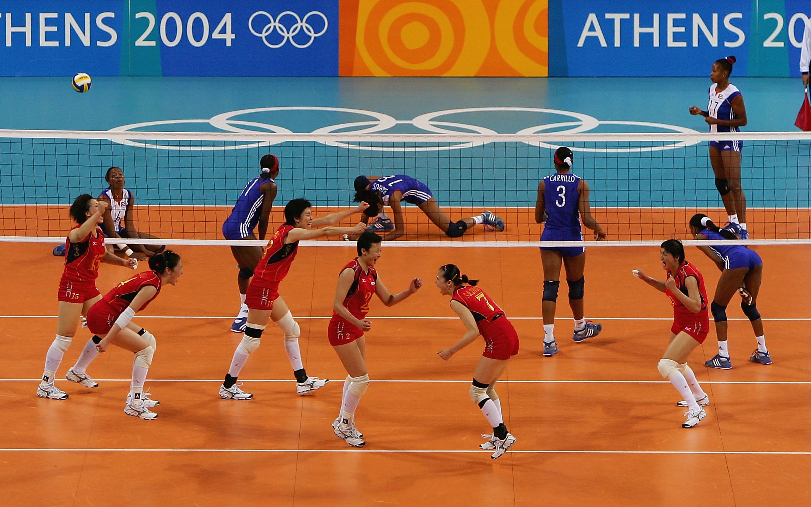【全场回顾】2008年北京奥运会女排三四名决赛 中国vs古巴