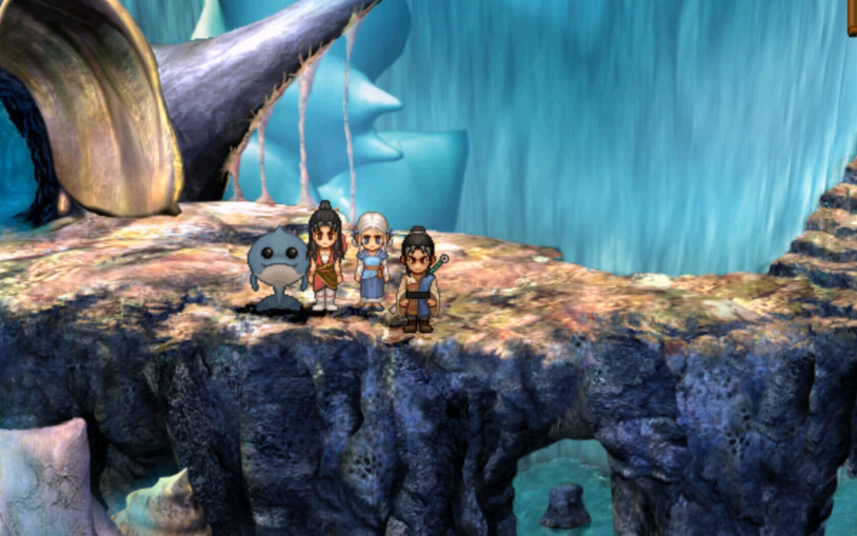 小茯闲聊轩辕剑三外传天之痕游戏全程解说16伏魔山救老师傅