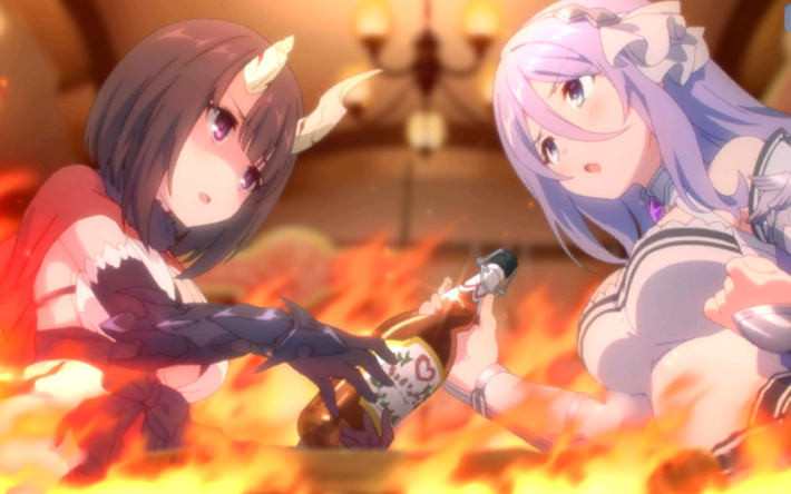 公主连结r 活动剧情 正中红心的甜蜜战斗 情人节之战 预告