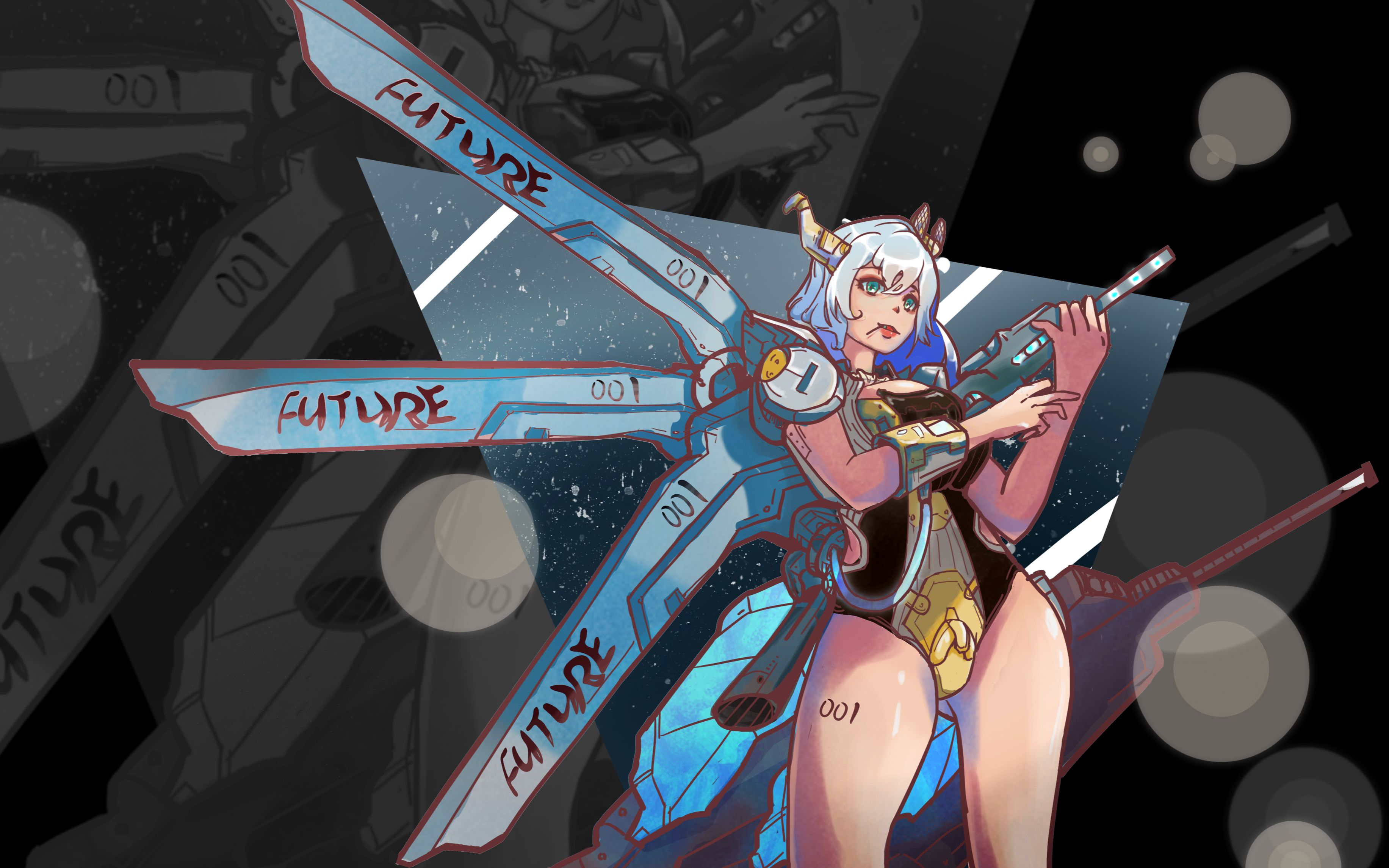 女机甲_哔哩哔哩_bilibili