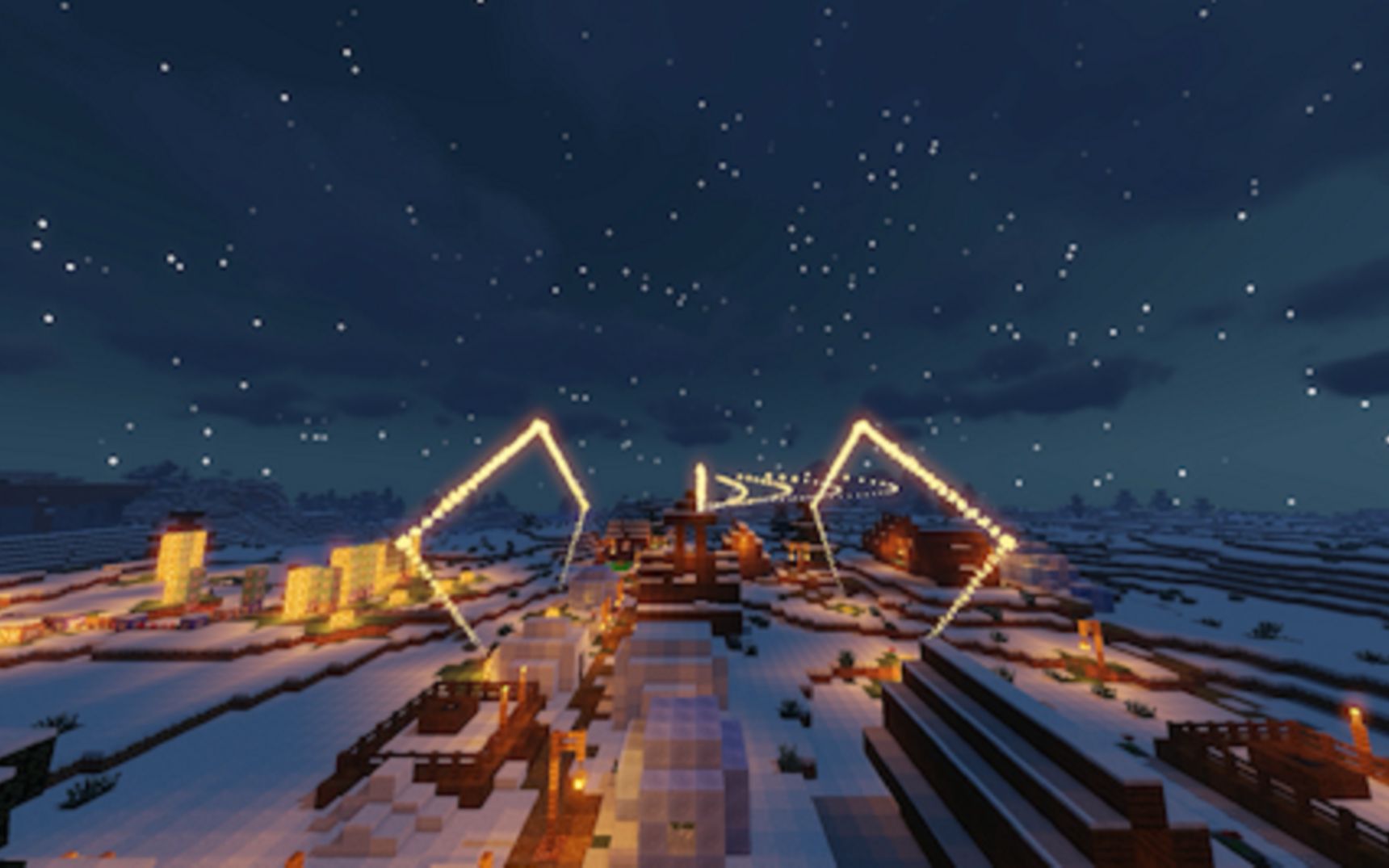 【minecraft】无缝剪辑 视觉盛宴 命令方块 城市地图=?