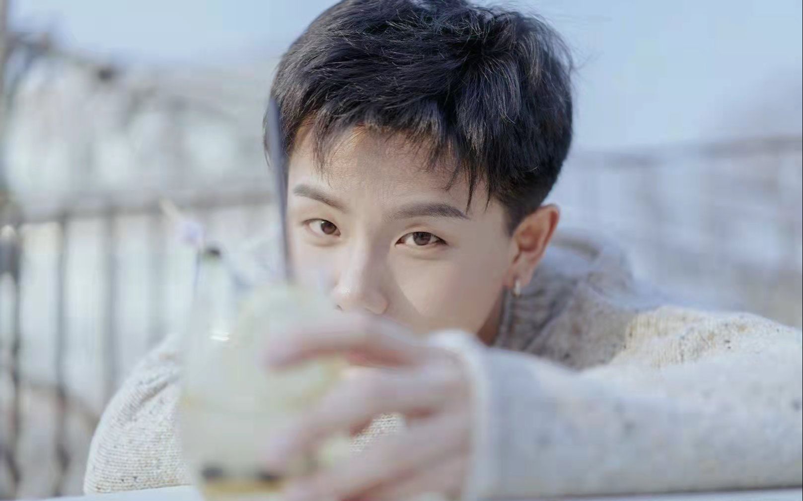 江山许你现场【主题曲片段】演唱:羊仔 人工提词器:赵毅 20211003