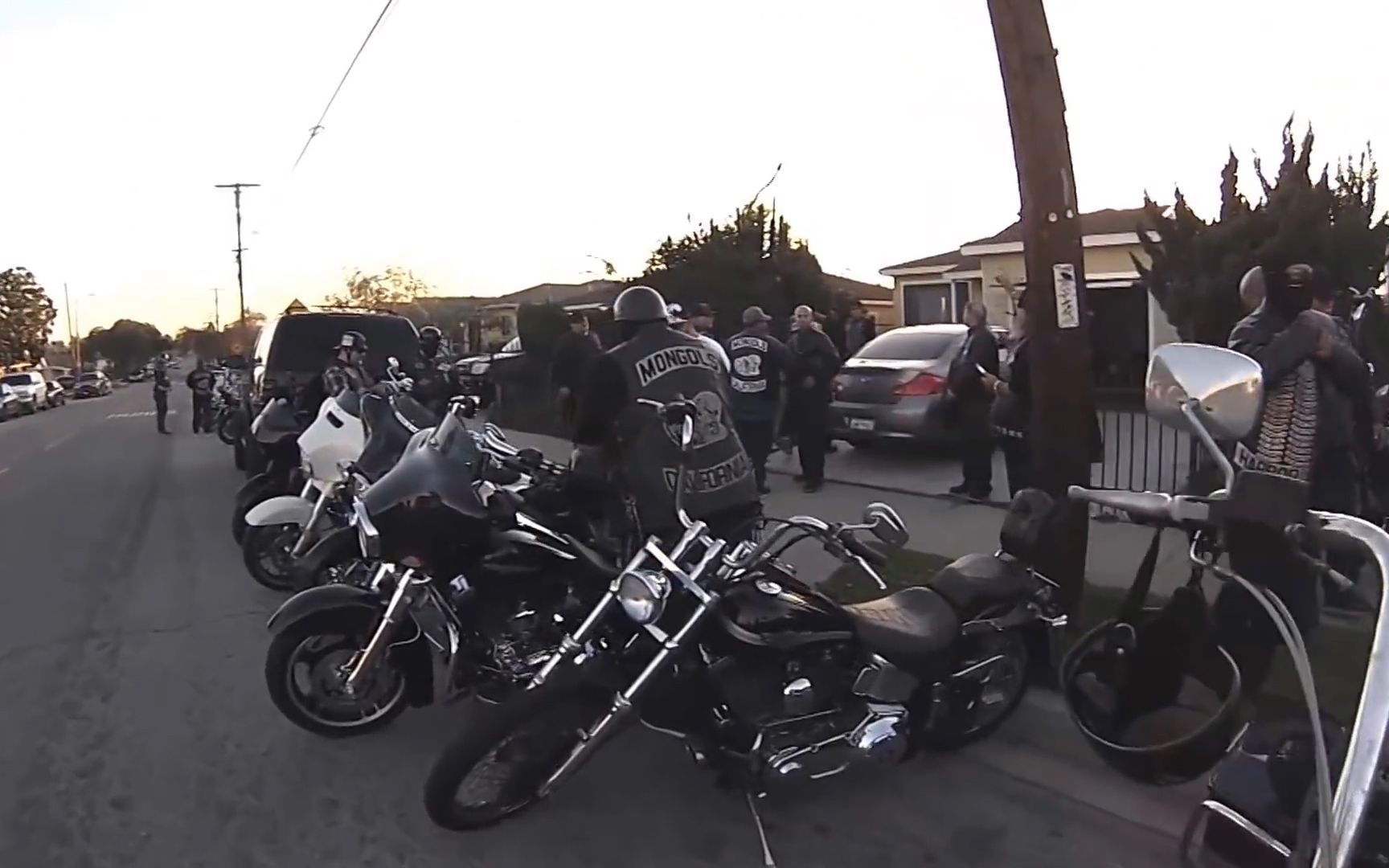 蒙古帮听说有人喊着要禁摩