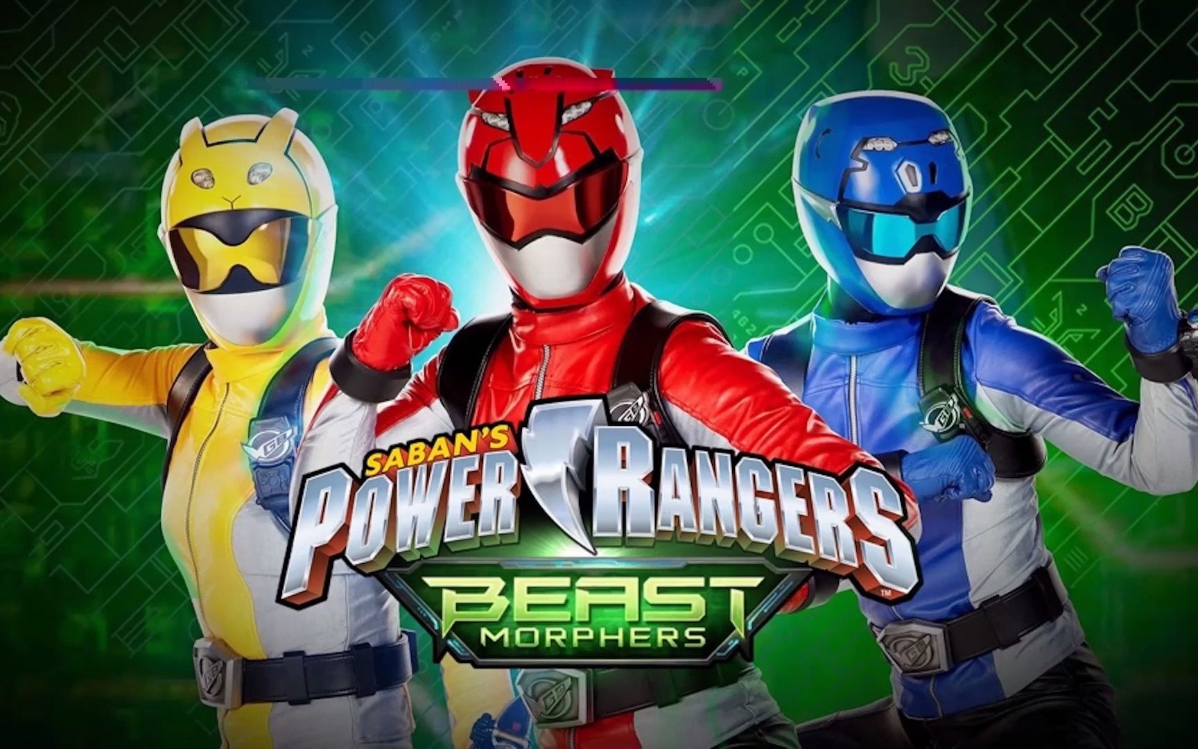 [图]Power Rangers Se26-27 Beast Morphers long Theme