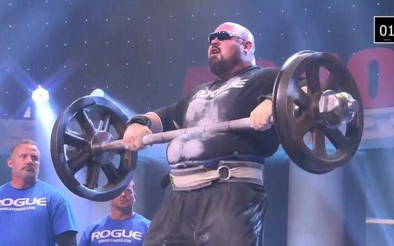 阿诺德大力士硬拉brian shaw arnold strongman 2018 finals