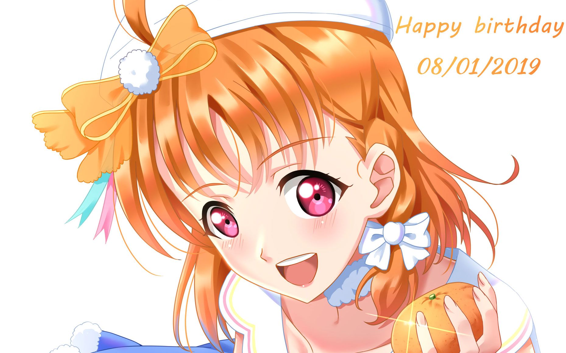 【绘画】生日套千歌【高海千歌生诞祭2019】