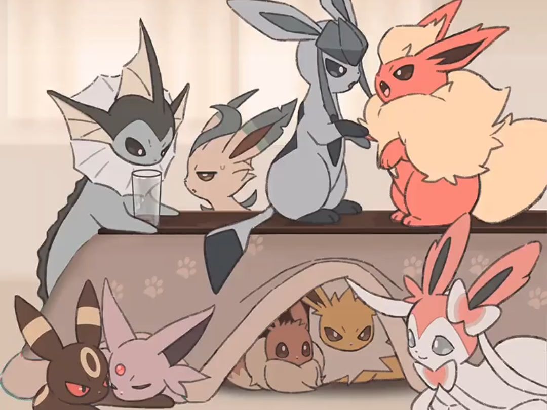 【宝可梦】伊布一家【mikripkm】