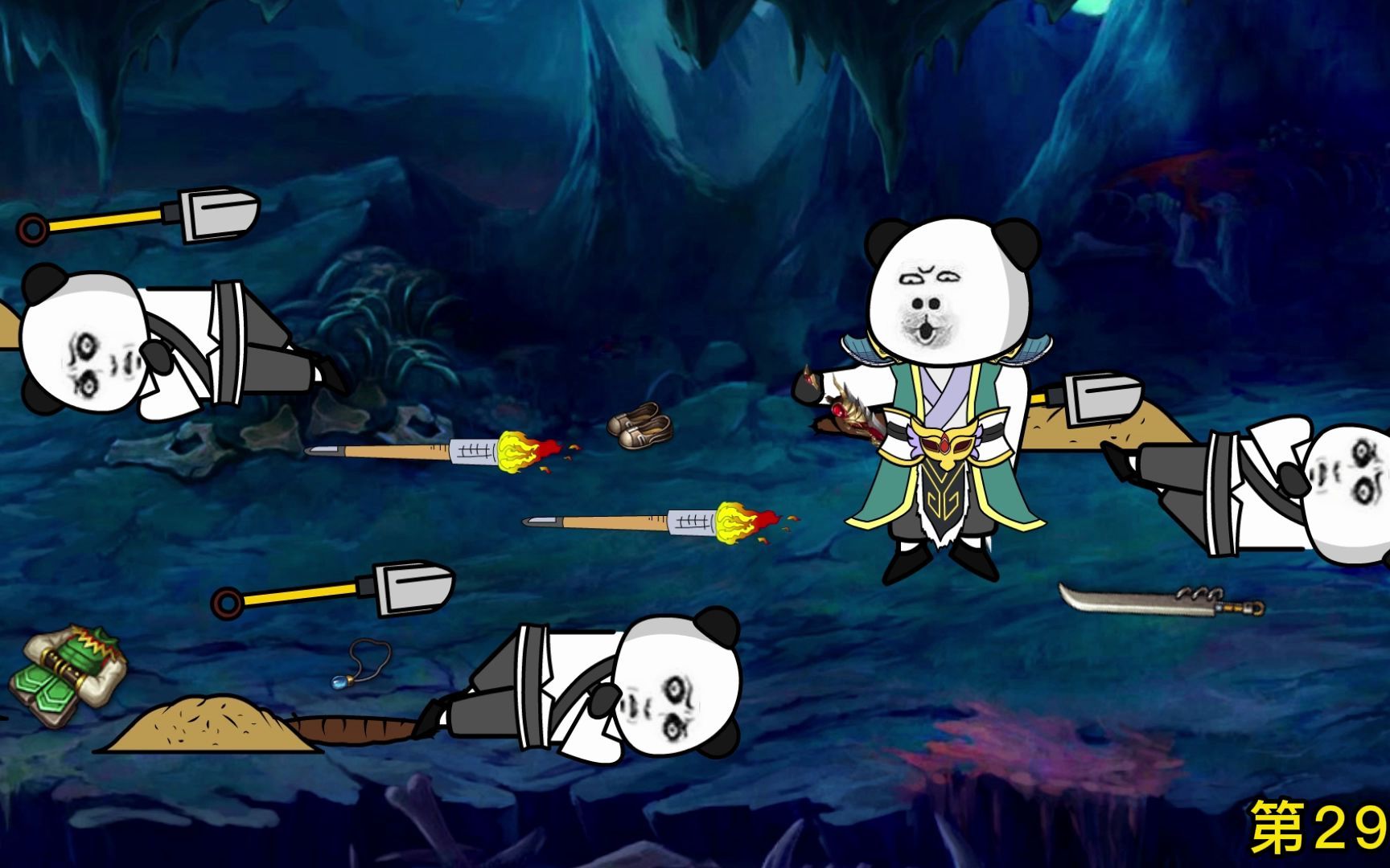 第29集:矿坑玩家纷纷被干挂