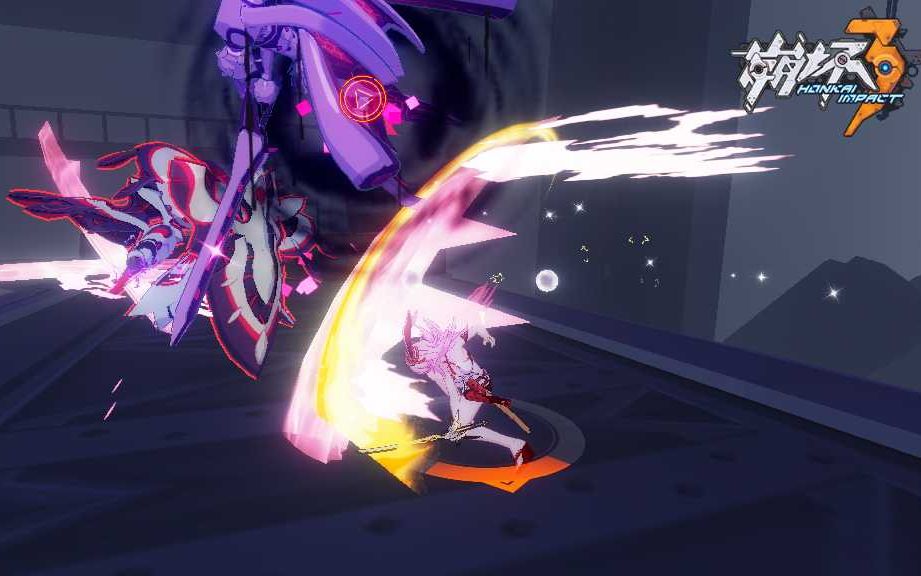 崩坏3次游逆15w度无限24层渠道服录制