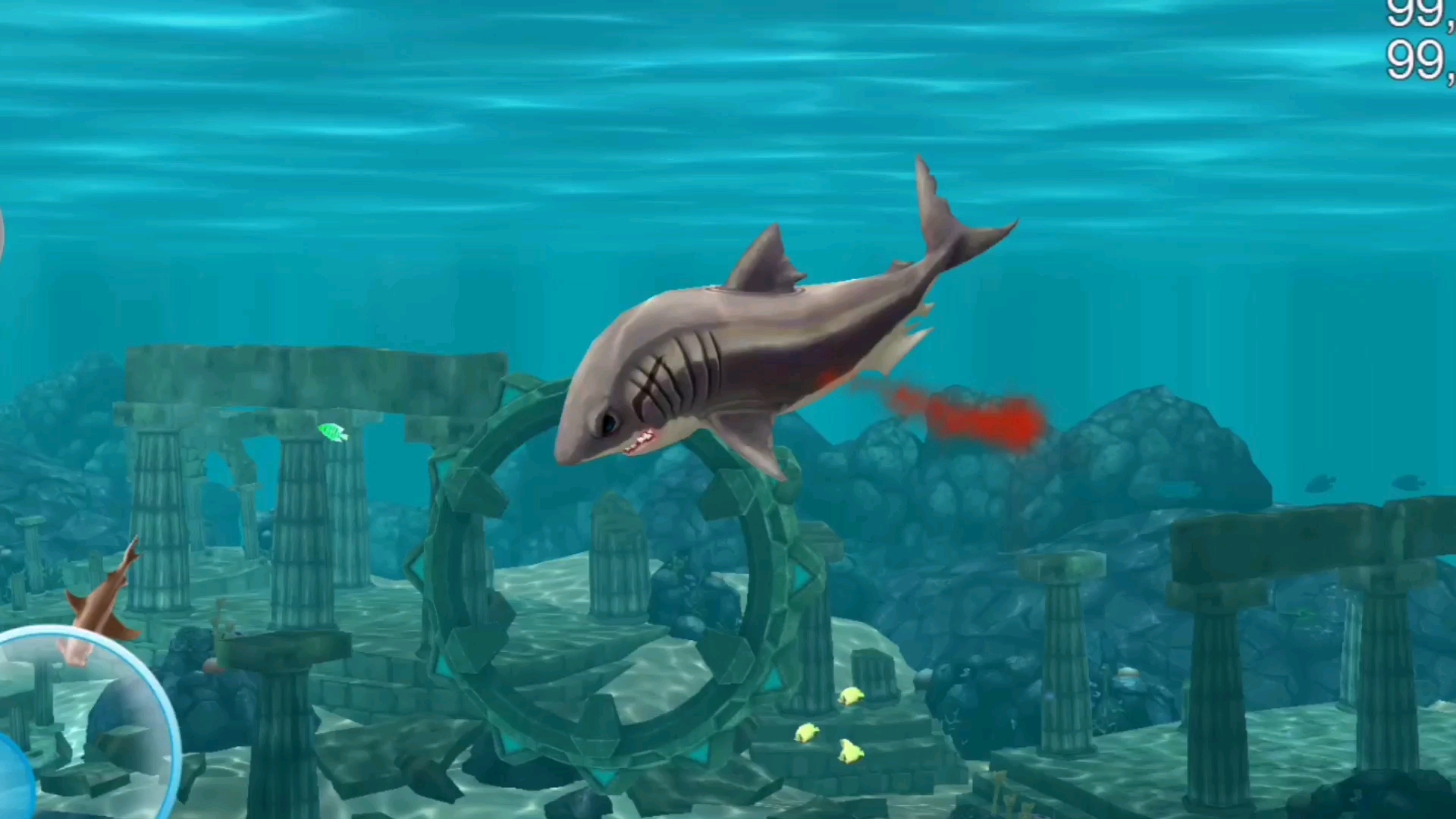 饥饿鲨进化版巨齿鲨电影宣传曲