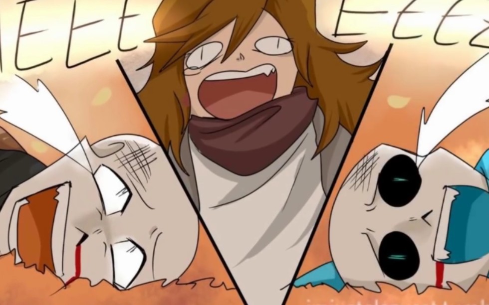 传说之下漫配sans们的逗比日常part3