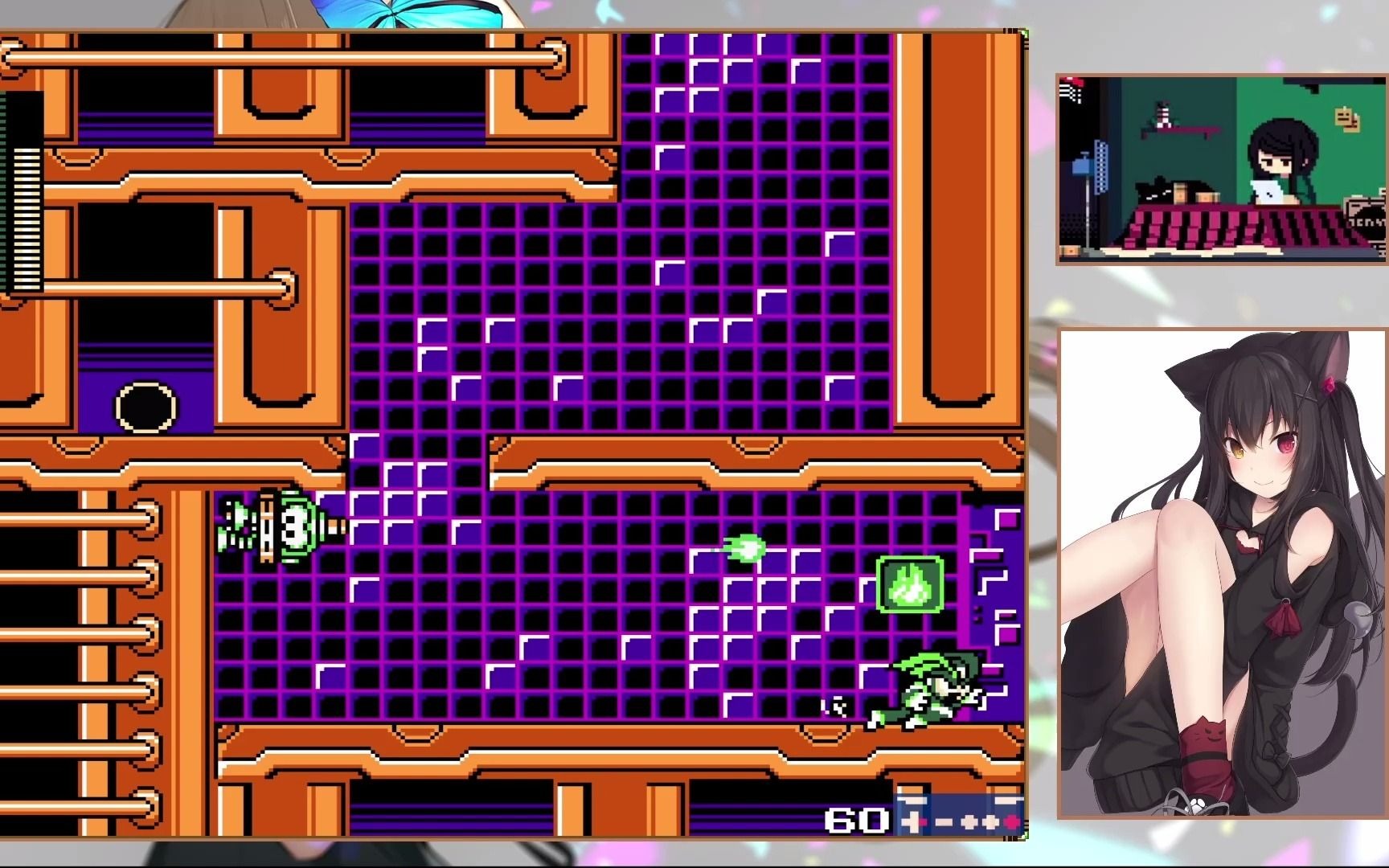 【洛克人同人】洛克人与佛鲁迪fc重置版 demo1演示