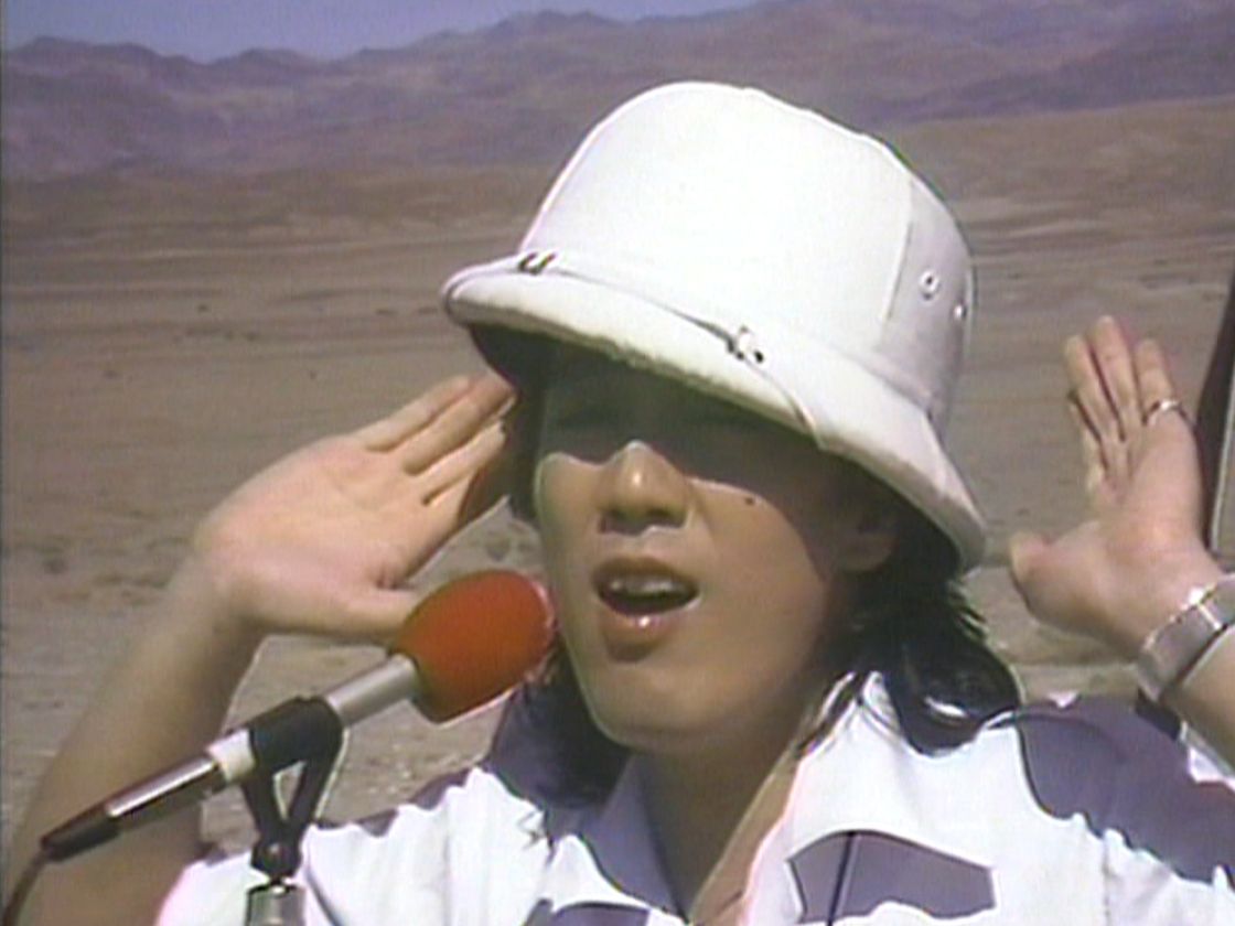 【在荒郊野外献唱的julie】沢田研二 - tokio 1980/2/28