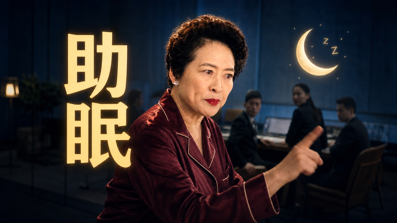 找小三，但ASMR助眠