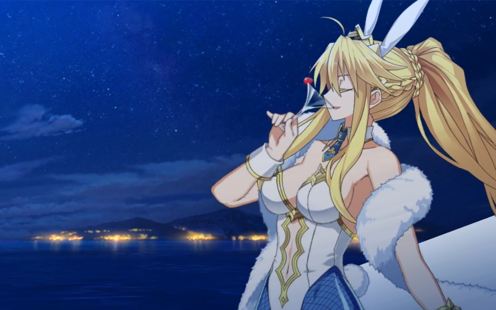 fgo日服 泳装狮子王 宝具动画