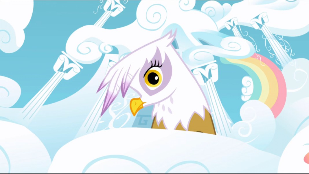 【小马宝莉第一季国语】狮鹫受冷落上