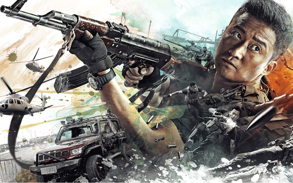 战狼2有可能成为首部刷新票房纪录的主旋律大片